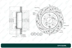 ���� ��������� ��������������� G-brake GFR-02291L ����� G-Brake ���. GFR02291L GFR02291L G-Brake GFR02291L ����