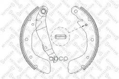 ������� ���������� Chevrolet Lanos 05 ��� Stellox ���. 409100SX 409100SX Stellox 409100SX ����