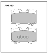 ������� ��������� �������� ����� Allied Nippon ���. ADB3831 ADB3831 Allied Nippon ADB3831 ����