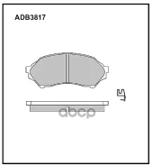 ������� ��������� �������� ����� Allied Nippon ���. ADB3817 ADB3817 Allied Nippon ADB3817 ����