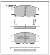 ������� ��������� �������� ����� Allied Nippon ���. ADB3947 ADB3947 Allied Nippon ADB3947 ����
