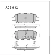 ������� ��������� �������� ��� Allied Nippon ���. ADB3912 ADB3912 Allied Nippon ADB3912 ����