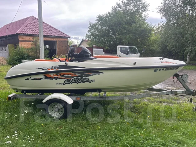 Yamaha Exciter. 2003 ���, ����� 4,5��., ��������� ������������, 120��.�., ������ ����