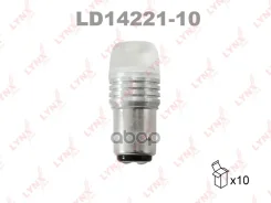 ����� ������������ LED P21/5W S25 12V BAY15d SMDx1 12000K LYNXauto ���. LD1422110 LD1422110 LYNXauto LD1422110 ����