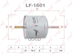 ������ ��������� LYNXauto ���. LF1601 LF1601 LYNXauto LF1601 ����