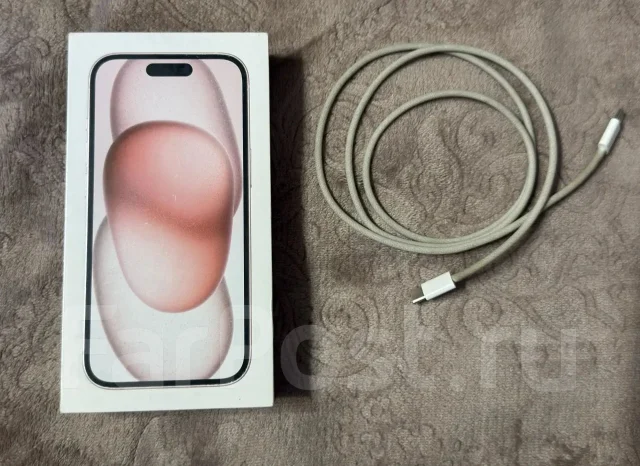 Apple iPhone 15. �/�, 128 ��, �������, 3G, 4G LTE, 5G, Dual-SIM ����