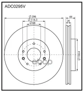 ���� ��������� ����� Allied Nippon ���. ADC0295V ADC0295V Allied Nippon ADC0295V ����