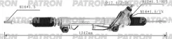 ����� ������� LAND Cruiser Prado 2009-, Lexus GX400,460 2009-13, 4Runner 2009-13 Patron ���. PSG3214 PSG3214 Patron PSG3214 ����