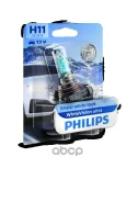 ����� ����������� ��������� ����� H11 PGJ19-2 4200K White Vision Ultra 12V 55W ������� 1 �� Philips ���. 12362WVUB1 12362WVUB1 ����