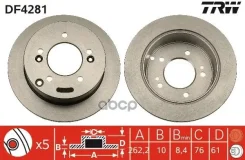 ������ TRW ���. DF4281 DF4281 ����