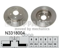 ������ Nipparts ���. N3318004 N3318004 ����