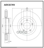 ���� ��������� ����� Allied Nippon ���. ADC0274V ADC0274V Allied Nippon ADC0274V ����