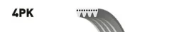 ������ ������������ Gates ���. 4PK1590 4PK1590 Gates XF 4PK1590 ����