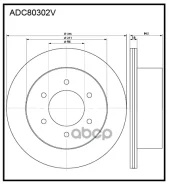 ���� ��������� ��� Allied Nippon ���. ADC80302V ADC80302V Allied Nippon ADC80302V ����