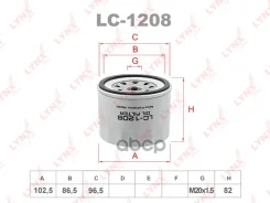 ������ �������� LYNXauto LC1208 LYNXauto ���. LC1208 LC1208 ����