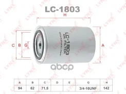 ������ �������� Gazelle/Sobol UAZ 3160 LYNXauto ���. LC1803 LC1803 LYNXauto LC1803 ����