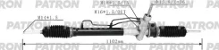 ����� ������� �������������� Daewoo: Matiz 1998- Patron ���. PSG3013 PSG3013 ����