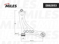 ����� �������� �������� ����. Miles ���. DB62653 DB62653 Miles DB62653 ����