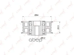 ����� �������� ��������� ������������ LYNXauto ���. PB7016 PB7016 LYNXauto PB7016 ����