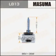 ����� D1S 5000K ���������� ���� 1 ��. Masuma White Grade 70012 Masuma ���. L813 L813 ����