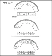 ������� ��������� ���������� ��� Allied Nippon ���. ABS0236 ABS0236 Allied Nippon ABS0236 ����