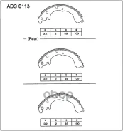 ������� ��������� ���������� ��� Allied Nippon ���. ABS0113 ABS0113 Allied Nippon ABS0113 ����