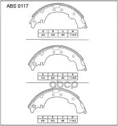 ������� ��������� ���������� ��� Allied Nippon ���. ABS0117 ABS0117 Allied Nippon ABS0117 ����