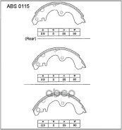 ������� ��������� ���������� ��� Allied Nippon ���. ABS0115 ABS0115 Allied Nippon ABS0115 ����