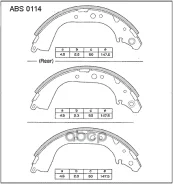 ������� ��������� ���������� ��� Allied Nippon ���. ABS0114 ABS0114 Allied Nippon ABS0114 ����