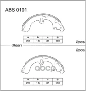 ������� ��������� ���������� ��� Allied Nippon ���. ABS0101 ABS0101 Allied Nippon ABS0101 ����