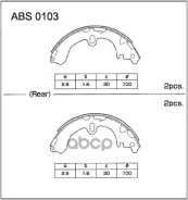 ������� ��������� ���������� ��� Allied Nippon ���. ABS0103 ABS0103 Allied Nippon ABS0103 ����