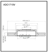 ���� ��������� ����� Allied Nippon ���. ADC1715V ADC1715V Allied Nippon ADC1715V ����
