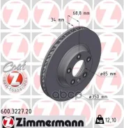 ���� ����. �����. ������. [350x34] COAT Z Right [������ 600.3226.20] AUDI Q7 06-, VW Touareg 02-, Porsche Cayenne 02- Zimmermann ���. 600.3227.20, ���...