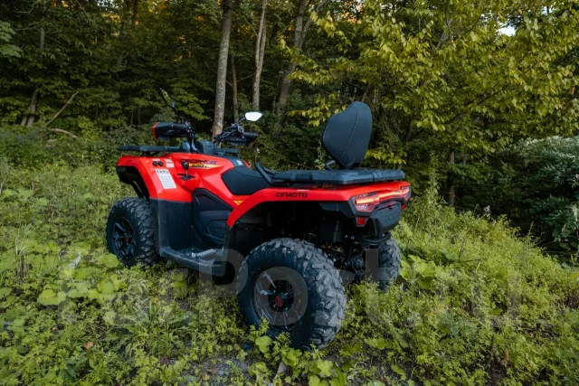 CFMoto CForce 500 EPS. ��������, ��� ���\���, �� ����