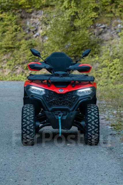 CFMoto CForce 500 EPS. ��������, ��� ���\���, �� ����