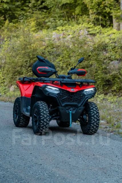 CFMoto CForce 500 EPS. ��������, ��� ���\���, �� ����
