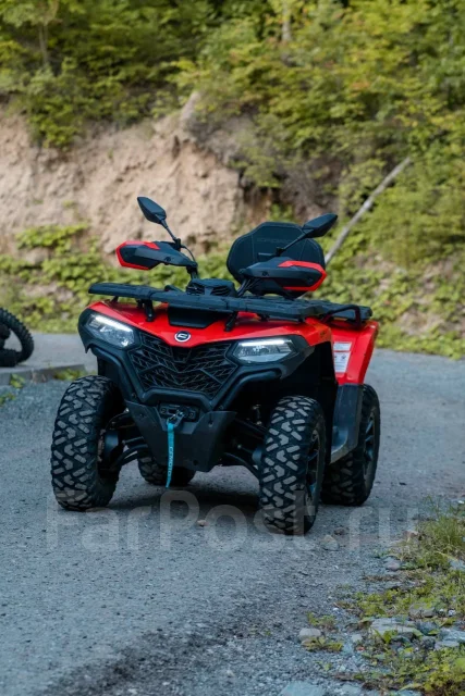 CFMoto CForce 500 EPS. ��������, ��� ���\���, �� ����