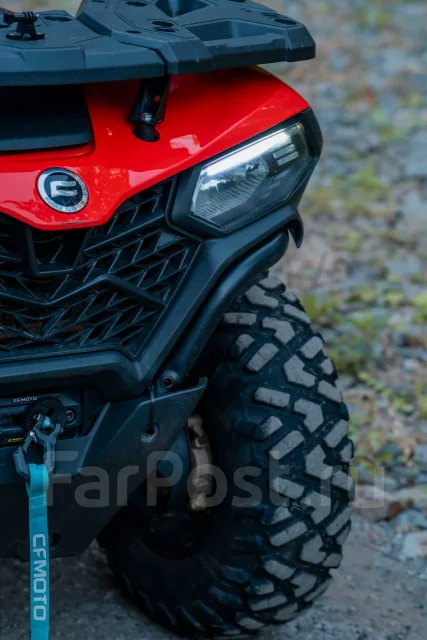 CFMoto CForce 500 EPS. ��������, ��� ���\���, �� ����
