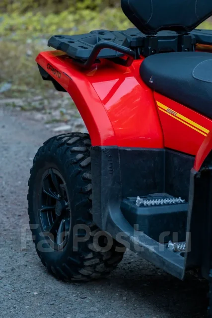 CFMoto CForce 500 EPS. ��������, ��� ���\���, �� ����