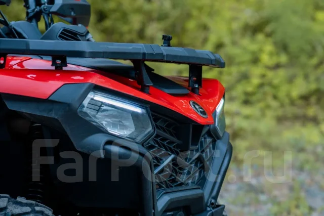 CFMoto CForce 500 EPS. ��������, ��� ���\���, �� ����