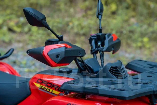 CFMoto CForce 500 EPS. ��������, ��� ���\���, �� ����