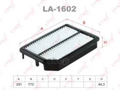 ������ ��������� LYNXauto ���. LA1602 LA1602 LYNXauto LA1602 ����