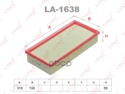 ������ ��������� LYNXauto ���. LA1638 LA1638 LYNXauto LA1638 ����