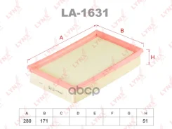 ������ ��������� LYNXauto ���. LA1631 LA1631 LYNXauto LA1631 ����