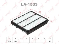 ������ ��������� LYNXauto ���. LA1533 LA1533 LYNXauto LA1533 ����