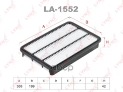 ������ ��������� LYNXauto ���. LA1552 LA1552 LYNXauto LA1552 ����