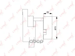 ���������� ����� ��������� ������������ LYNXauto ���. PT3285 PT3285 LYNXauto PT3285 ����