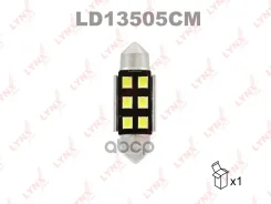 ����� ������������ LED C5W T11x35 12V SV8,5-8 SMDx6 7000K CANbus LYNXauto ���. LD13505CM LD13505CM LYNXauto LD13505CM ����
