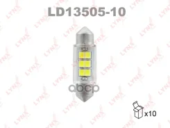 ����� ������������ LED C5W T11x35 12V SV8,5-8 SMDx6 6900K LYNXauto ���. LD1350510 LD1350510 LYNXauto LD1350510 ����