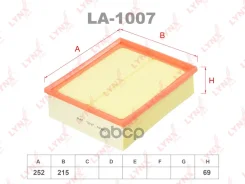 ������ ��������� LYNXauto ���. LA1007 LA1007 LYNXauto LA1007 ����